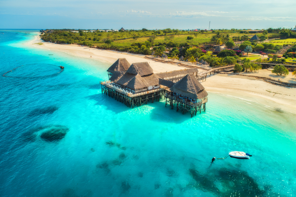 Zanzibar da Napoli ad Agosto