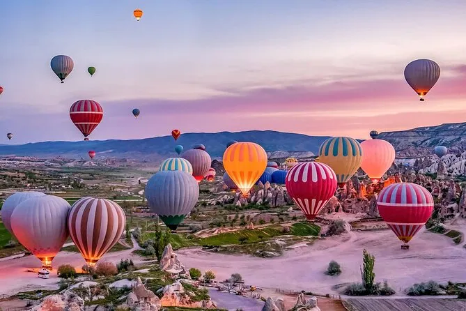 Tour Istanbul e Cappadocia Agosto