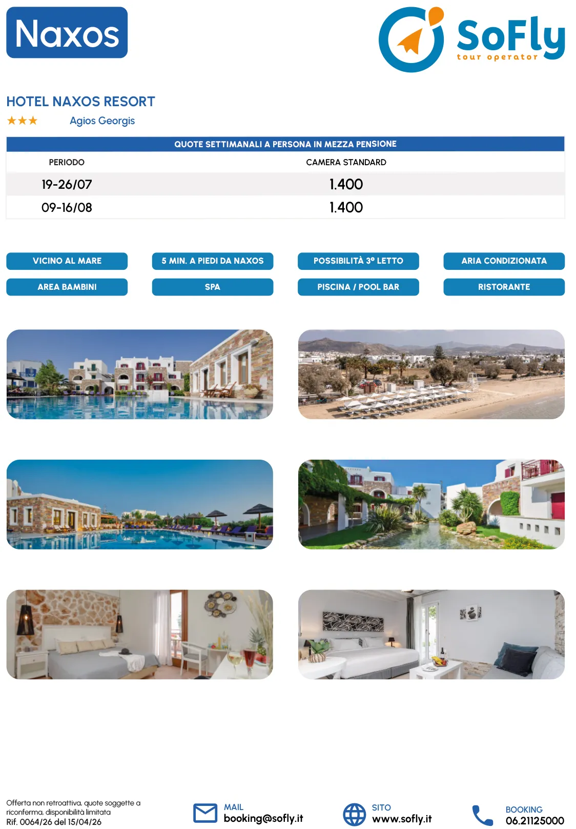 SPECIALE CICLADI NAXOS