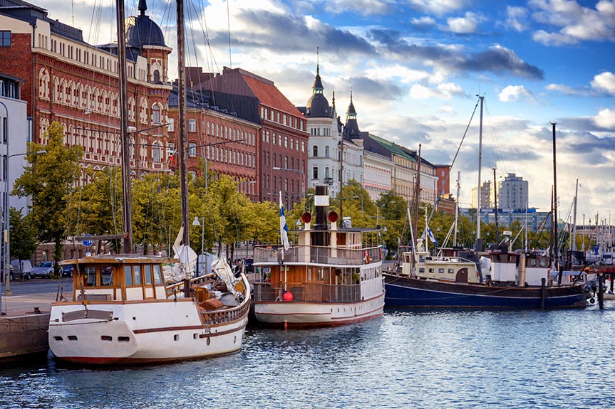 CITY BREAK HELSINKI ESTATE 